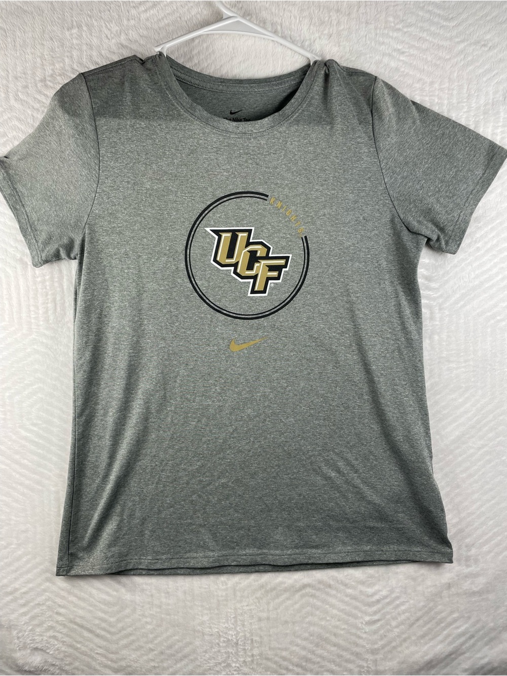 Nike Woman’s UCF Gray Logo T-Shirt